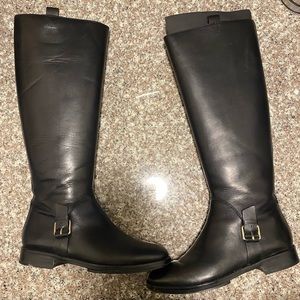 Black Riding Boot
